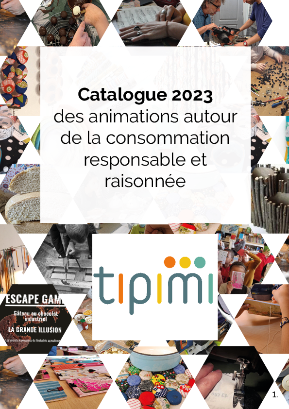 Catalogue des animations TIPIMI